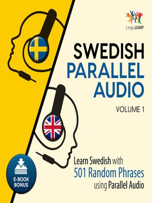 cover image of Learn Swedish with 501 Random Phrases using Parallel Audio - Volume 1
